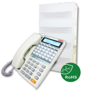 雲林電話總機｜DCS 500 IP型數位通訊系統(適用企業100~400人)｜泓億科技