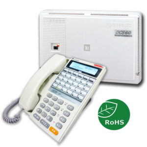雲林電話總機安裝｜DCS60IP型數位通訊系統(適用企業60人以下)｜泓億科技